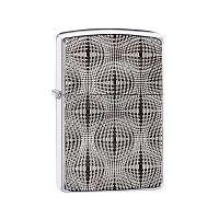 Зажигалка ZIPPO Armor™ с покрытием High Polish Chrome, латунь/сталь, серебристая, 36x12x56 мм, 28835