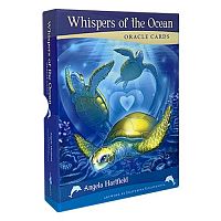 Карты "Whispers of The Ocean Oracle Cards"