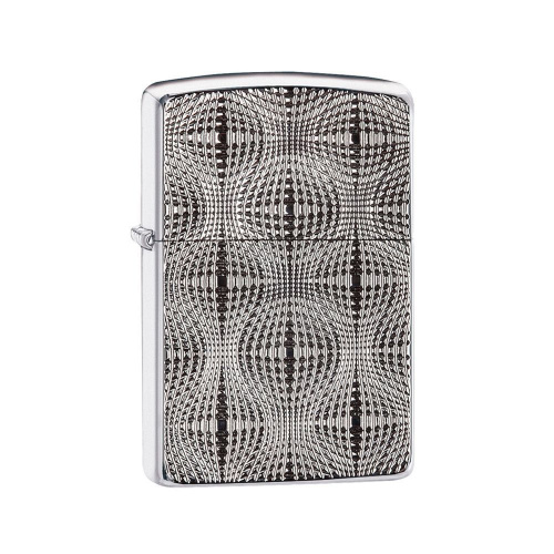 Зажигалка ZIPPO Armor™ с покрытием High Polish Chrome, латунь/сталь, серебристая, 36x12x56 мм, 28835