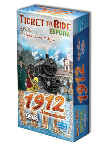 Ticket to Ride: Европа 1912