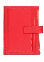 Записная книжка Pierre Cardin красная в обложке, 21,5х15,5х3,5 см