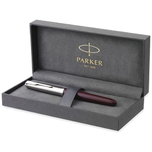 Parker 51 Core - Burgundy, перьевая ручка, F фото 2
