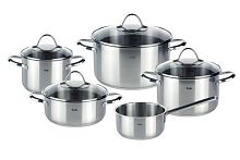 Набор кастрюль Fissler, серия Paris, 5 пр., 41341