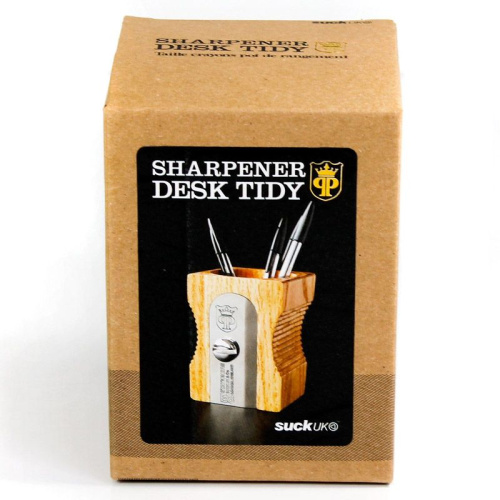 Органайзер для рабочего стола sharpener бежевый фото 7