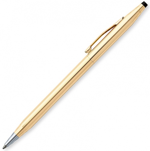 Cross Century Classic - 10 Karat Rolled Gold, шариковая ручка, M, BL фото 2