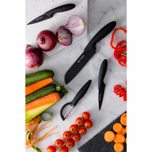Набор из 3 ножей и овощечистки everyday фото 7
