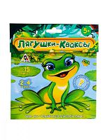 Настольная семейная игра «Лягушки-Кваксы»