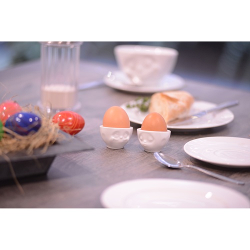 Набор подставок для яиц tassen kissing & dreamy, 2 шт, белый фото 8