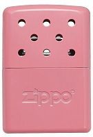 Каталитическая грелка ZIPPO, сталь с покрытием Pink, розовая, матовая, на 6 ч, 51x15x74 мм, 40363