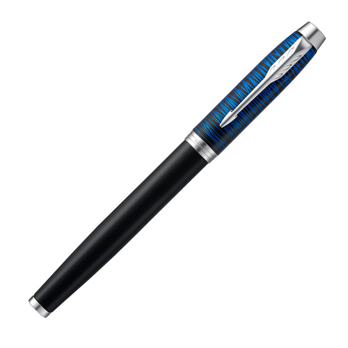 Parker IM SE - Blue Origin RB, ручка-роллер, F, BLK фото 3