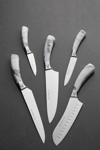 Нож для овощей Eternal Marblel, 10 см фото 4