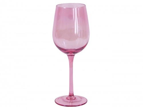 Набор бокалов для вина "Россэ", стекло, розовый, 420 мл (6 шт.), Koopman International фото 2