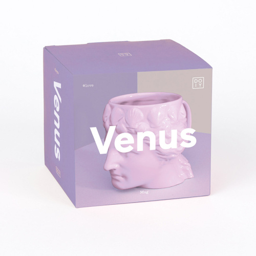 Кружка venus, лиловая фото 7