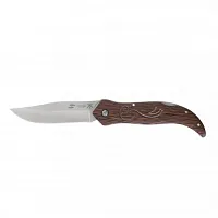 Нож складной Stinger, 105 мм, материал рукояти: древесина венге