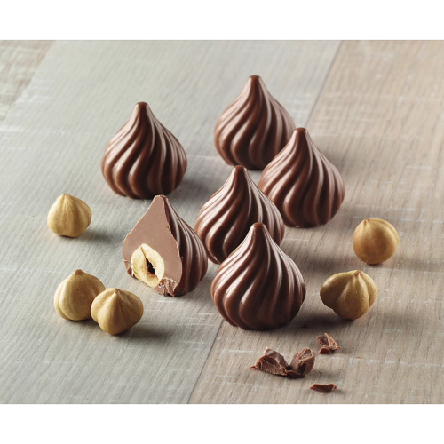 Форма для приготовления конфет choco flame 11 х 21 см силиконовая фото 4