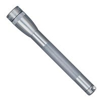 Фонарь MAGLITE, Mini, 2AAA, серебристый, 12,7 см, в блистере