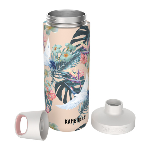 Термобутылка reno insulated 500 мл paradise flower фото 4