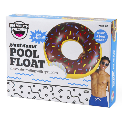 Круг надувной Chocolate Donut фото 3