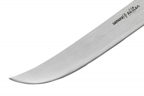 Нож Samura Sultan PRO для нарезки, пчак, 21,3 см, ТЭП, AUS-8 фото 3