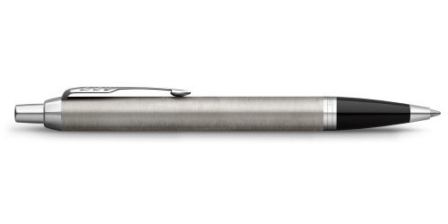 Parker IM Core - Stainless Steel CT, шариковая ручка, M фото 6