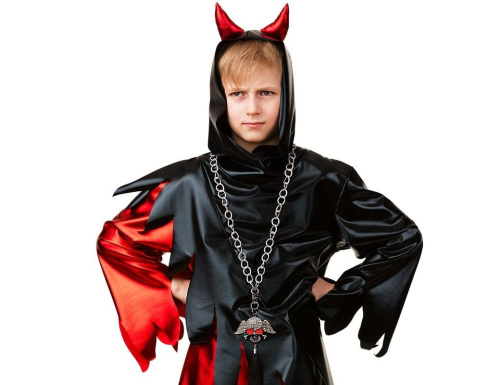 Карнавальный костюм Демон, Батик, Батик фото 2