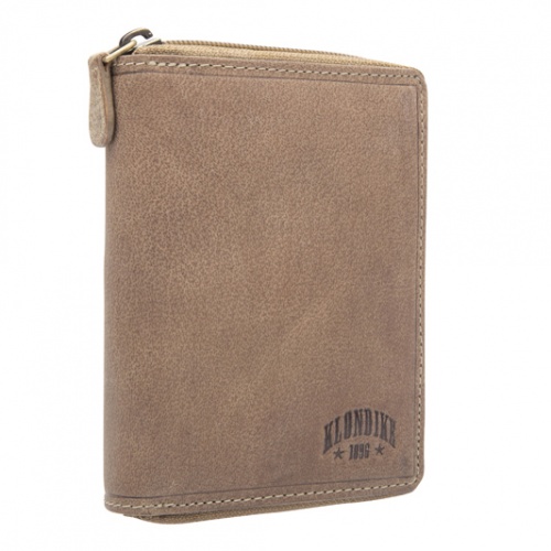 Бумажник Klondike Dylan, коричневый, 10,5x13,5 см фото 3
