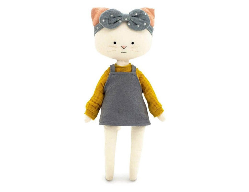 Мягкая игрушка Кошечка Кристи 30 см, Cotti Motti, ORANGE TOYS