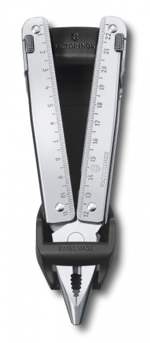 Мультитул Victorinox SwissTool, 115 мм, 28 функций, синтетический чехол фото 2