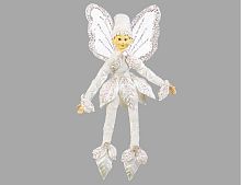 Кукла на ёлку "Листочковый эльф", полиэстер, 25х18х14 см, Edelman, Noel (Katherine's style)