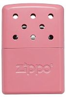 Каталитическая грелка ZIPPO, сталь с покрытием Pink, розовая, матовая, на 6 ч, 51x15x74 мм, 40363