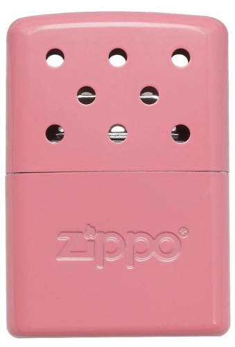 Каталитическая грелка ZIPPO, сталь с покрытием Pink, розовая, матовая, на 6 ч, 51x15x74 мм, 40363