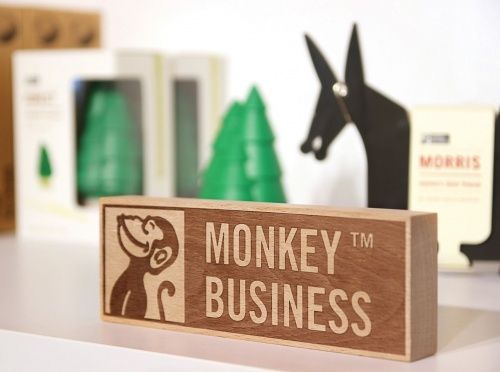Логотип monkey business фото 4
