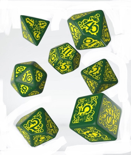 Набор кубиков «Pathfinder Strange Aeons Dice Set (7)» фото 2