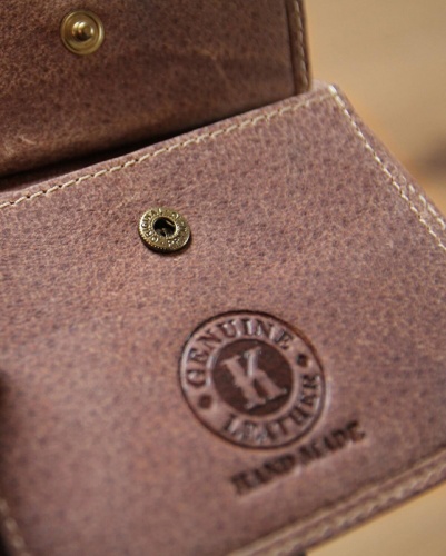 Бумажник Klondike Tony, коричневый, 12x9 см фото 13