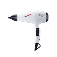 Фен BaByliss Pro Luminoso+, 2100 Вт, 2 насадки, белый