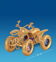 AR-4395/GA Фигурка "Мотоцикл 4-х колесный" с цв.кр. (Юнион)