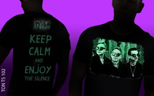 Мужская футболка"Depeche Mode" фото 2