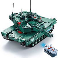 Конструктор Cada Technics, Танк M1A2, 1498 деталей, пульт управления - C61001W