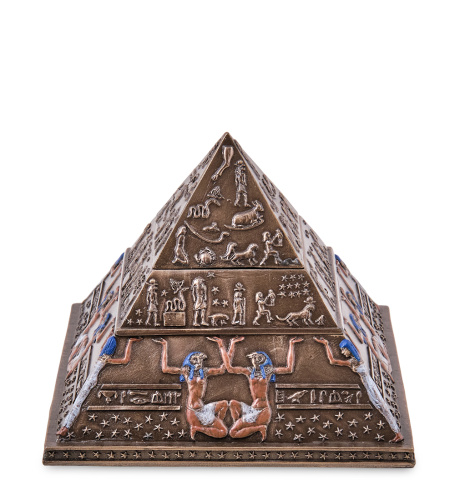 WS-1233 Шкатулка «Пирамида Египта» фото 3