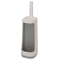 Ёршик для унитаза с отсеком для хранения Flex™ Plus серый