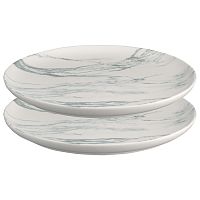 Набор тарелок marble,  2 шт.