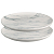 Набор тарелок marble, D26 см, 2 шт.