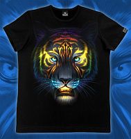 Детская футболка"Космический Тигр"