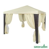 Шатер-беседка Green Glade 3176 3х3х2,5м полиэстер