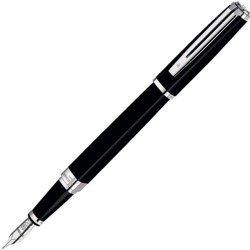 Waterman Exception - Black ST Slim, перьевая ручка, F