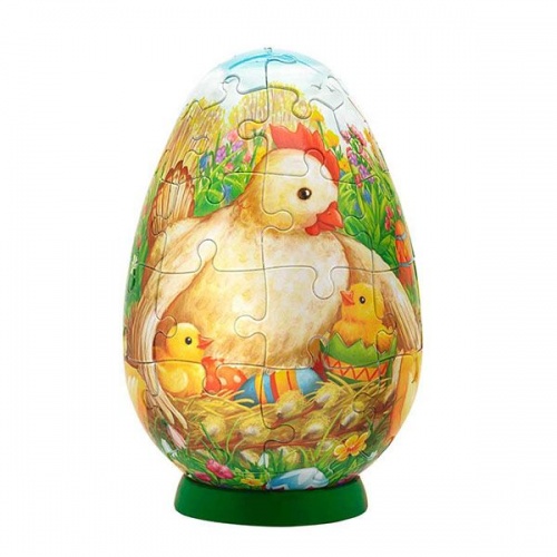 Пазл-шар Пасхальное яйцо, 40 элементов, Step Puzzle, фото 4