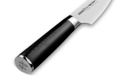 Нож Samura Mo-V малый мясницкий, 15,5 см, G-10 фото 2