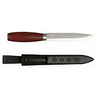Нож Morakniv Classic 3, углеродистая сталь, бордовый