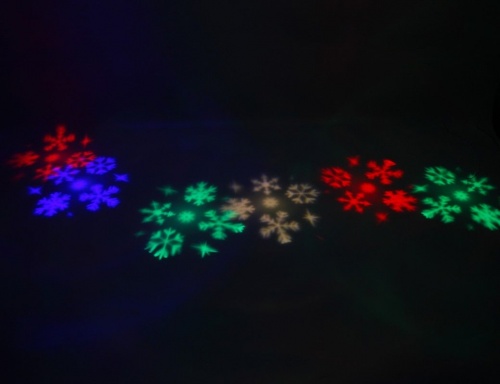 Гирлянда-проектор "Танец снежинок", LED-лампы, 2.5+5 м, Peha Magic фото 5