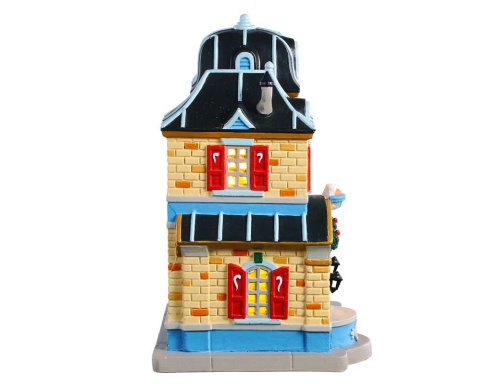 Кондитерская 'Рулетики с корицей', керамика, 18х14х12 см, LEMAX фото 4